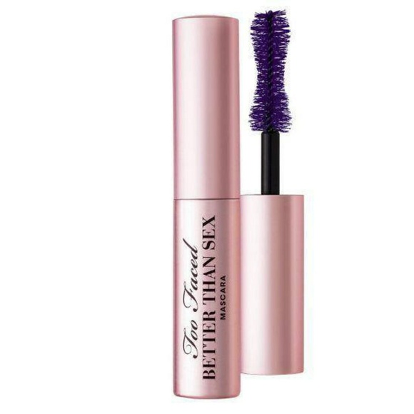 Too Faced Other - TOO FACED BETTER THAN SEX MASCARA NIKKIETUTORIALS